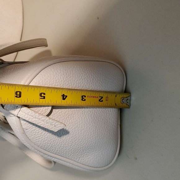 Dooney and Bourke Pebble Leather Barrel Bag (satchel) - Picture 3 of 11